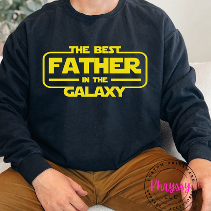 Best Father in the Galaxy Unisex Shirt