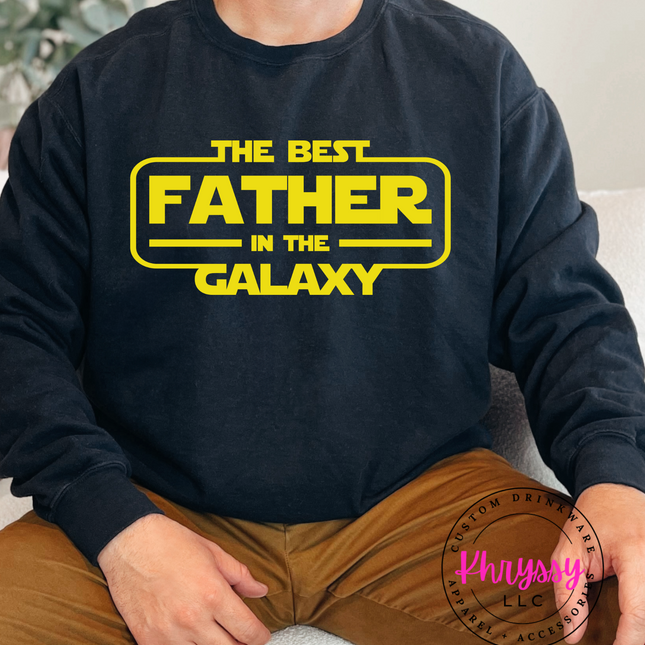 Best Father in the Galaxy Unisex Shirt