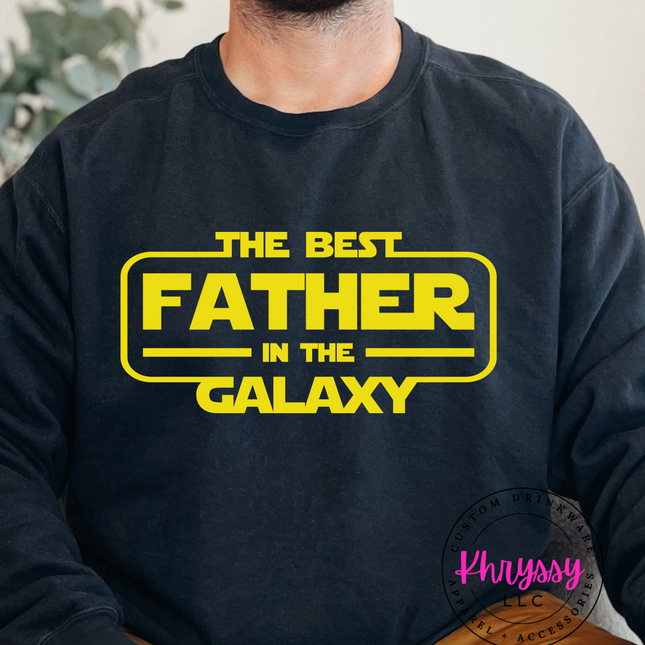 Best Father in the Galaxy Unisex Shirt