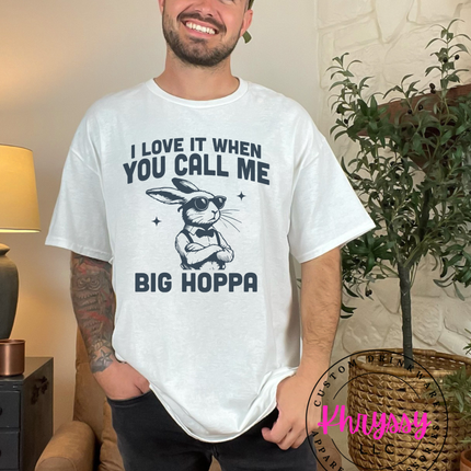 Big Hoppa Retro Bunny — Playful Confident Statement