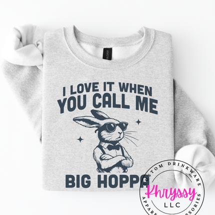 Big Hoppa Retro Bunny — Playful Confident Statement