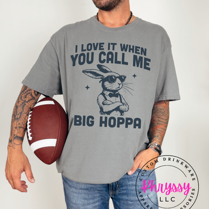 Big Hoppa Retro Bunny — Playful Confident Statement