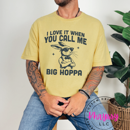 Big Hoppa Retro Bunny — Playful Confident Statement