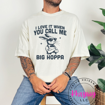 Big Hoppa Retro Bunny — Playful Confident Statement