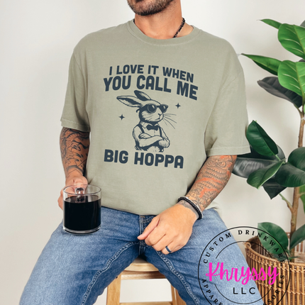 Big Hoppa Retro Bunny — Playful Confident Statement