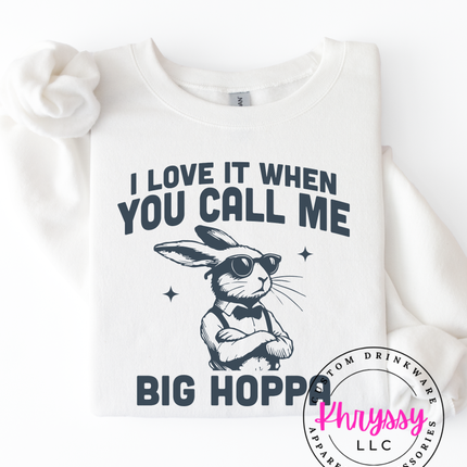Big Hoppa Retro Bunny — Playful Confident Statement