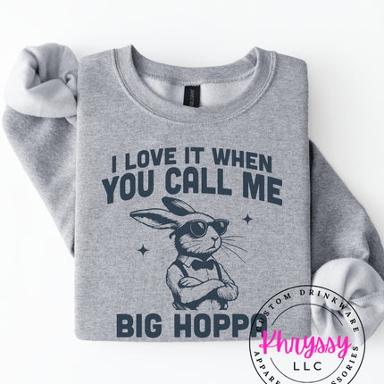 Big Hoppa Retro Bunny — Playful Confident Statement