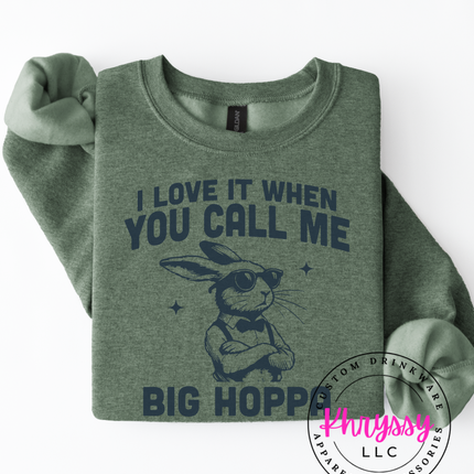 Big Hoppa Retro Bunny — Playful Confident Statement