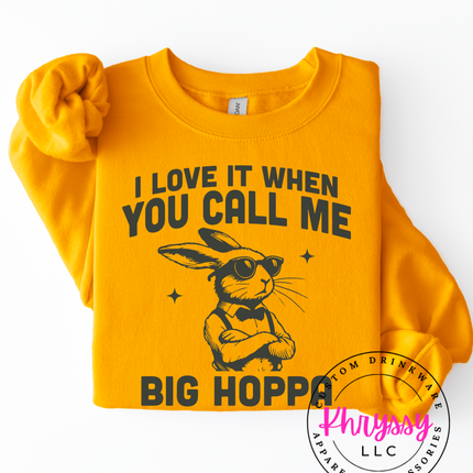 Big Hoppa Retro Bunny — Playful Confident Statement