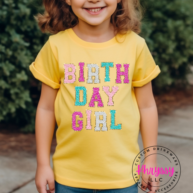 Ageless and Fabulous: Birthday Girl Glam T-Shirt