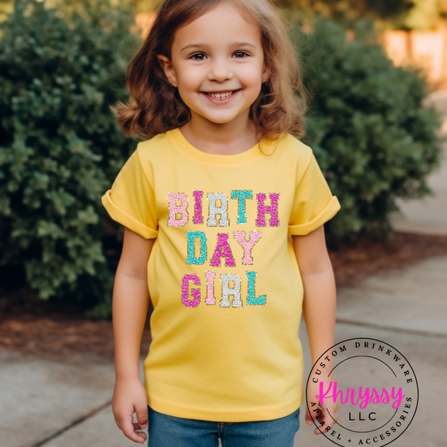Ageless and Fabulous: Birthday Girl Glam T-Shirt