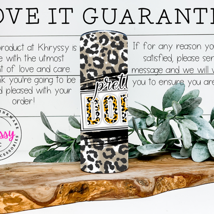 Dope Brown Girl Custom 20oz Tumbler with Straw