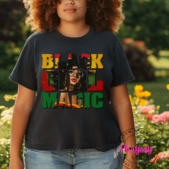 Empowering Black Girl Magic Shirt