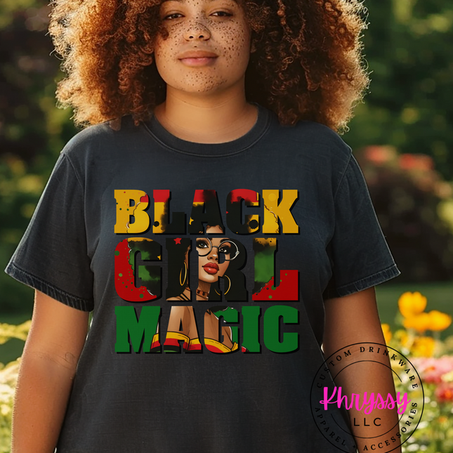 Empowering Black Girl Magic Shirt