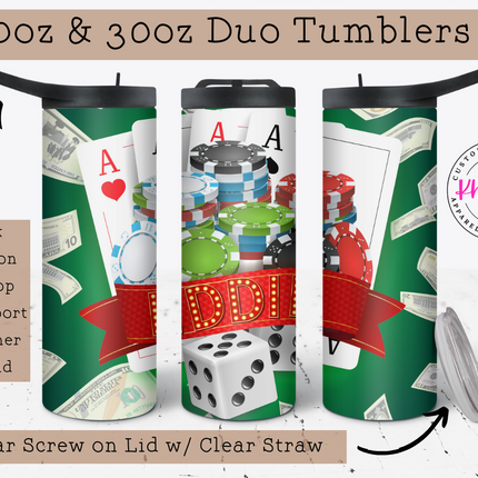 You're One In A Million Custom 20oz Tumbler with Straw