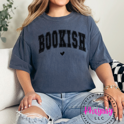 Bookish — Bold Dark Gray Book Lover Statement
