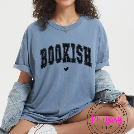 Bookish — Bold Dark Gray Book Lover Statement