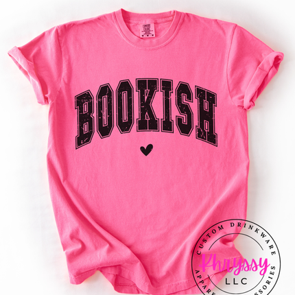 Bookish — Bold Dark Gray Book Lover Statement
