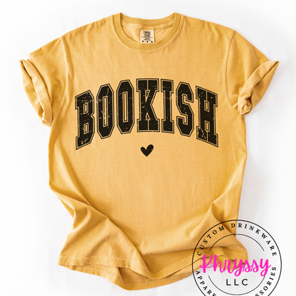 Bookish — Bold Dark Gray Book Lover Statement