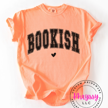 Bookish — Bold Dark Gray Book Lover Statement