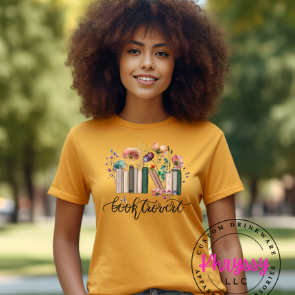 Embrace Your Inner Booktrovert Unisex T-Shirt