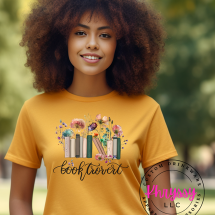 Embrace Your Inner Booktrovert Unisex T-Shirt