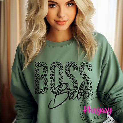 Boss Babe Unisex Shirt
