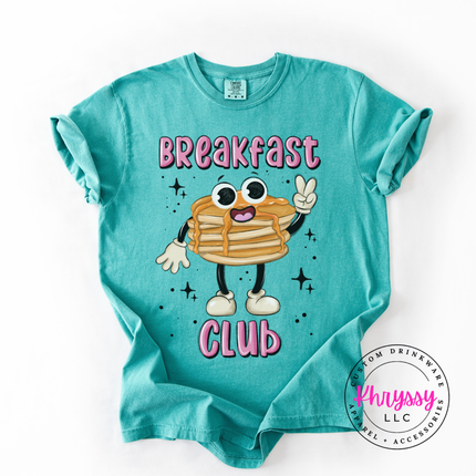 Breakfast Club Retro Pancake Tee | Cute Funny Gift for Her