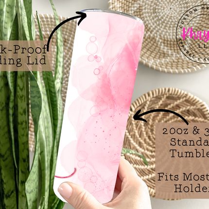 Survivor's Pride 20oz Tumbler with Straw