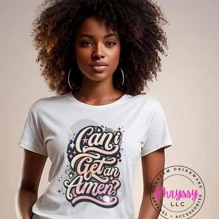 Can I Get An Amen Unisex Shirt