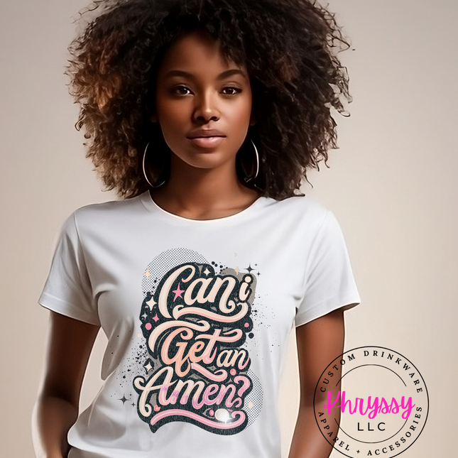 Can I Get An Amen Unisex Shirt
