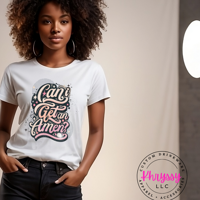 Can I Get An Amen Unisex Shirt