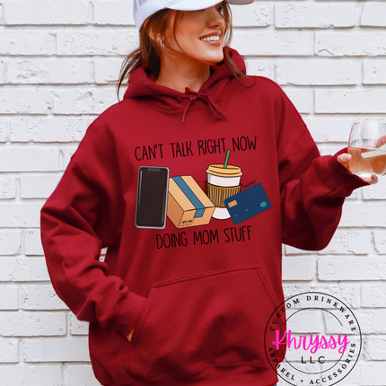 Can’t Talk Right Now Doing Mom Stuff — Busy Mom Badge