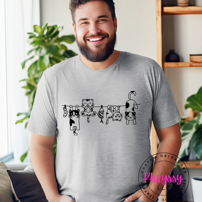 My Many Cats Unisex Shirt