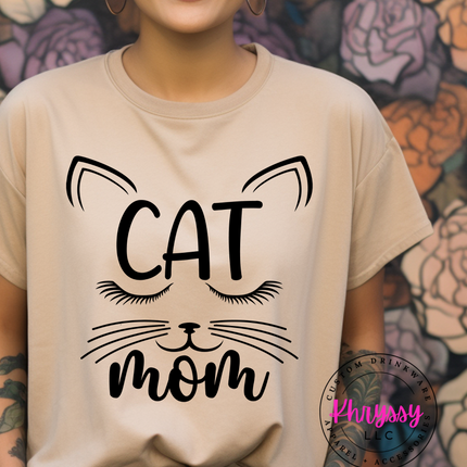 Cat Mom Unisex Shirt