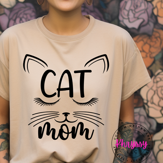 Cat Mom Unisex Shirt