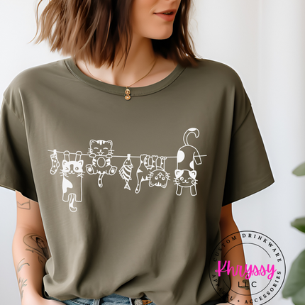 My Many Cats Unisex Shirt