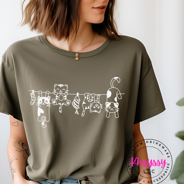 My Many Cats Unisex Shirt