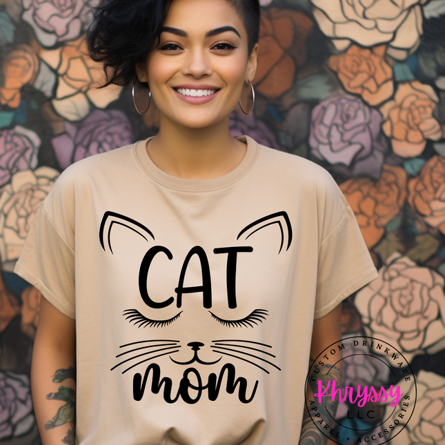 Cat Mom Unisex Shirt