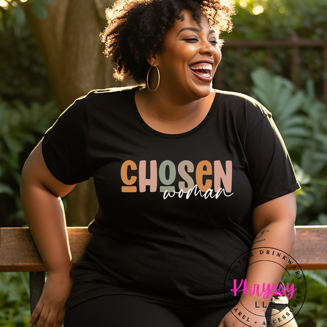 Divinely Chosen Women's Inspirational Unisex Shirt