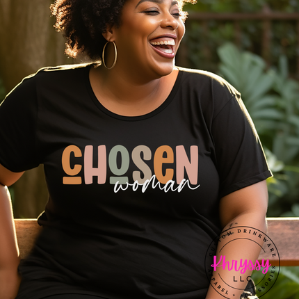 Divinely Chosen Women's Inspirational Unisex Shirt