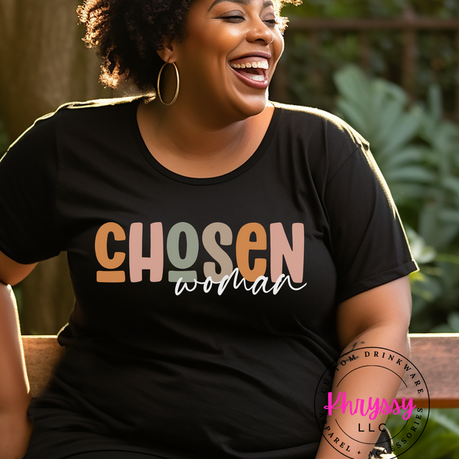 Divinely Chosen Women's Inspirational Unisex Shirt