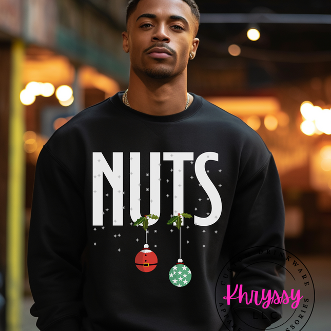 Nuts for Christmas Unisex Shirt