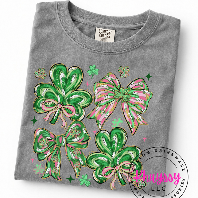 Clovers & Bows — Cottagecore St. Patrick's Day Statement