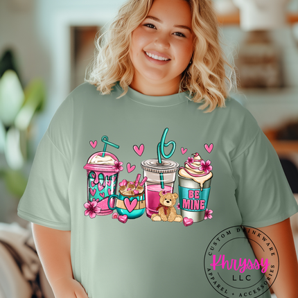 Love Brewed Daily Coffee Mug Unisex Shirt