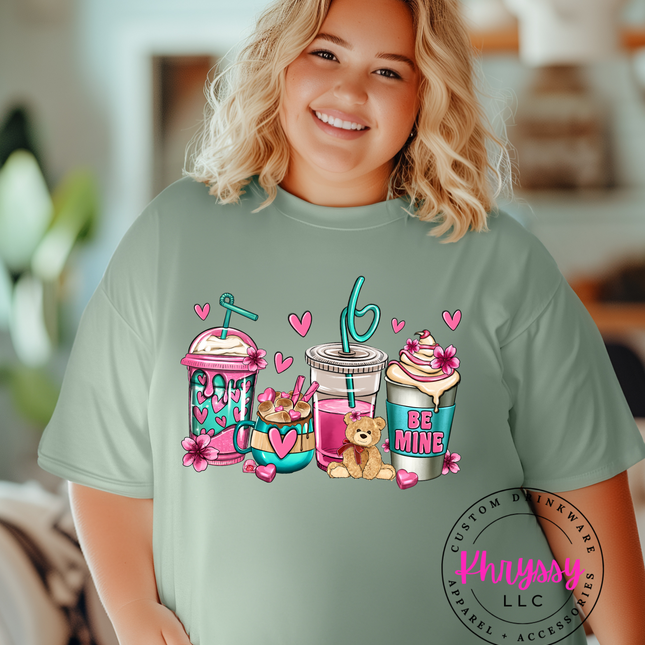 Love Brewed Daily Coffee Mug Unisex Shirt