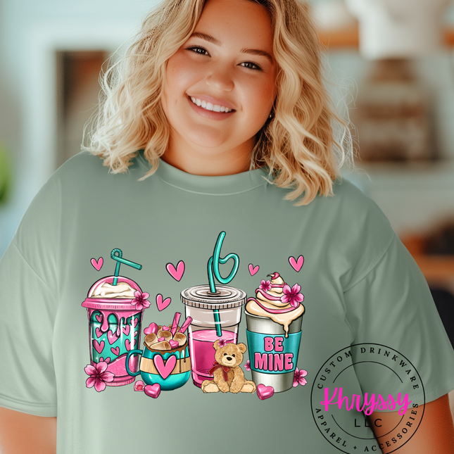 Love Brewed Daily Coffee Mug Unisex Shirt