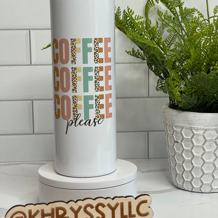 Coffee Please OOPS Tumbler