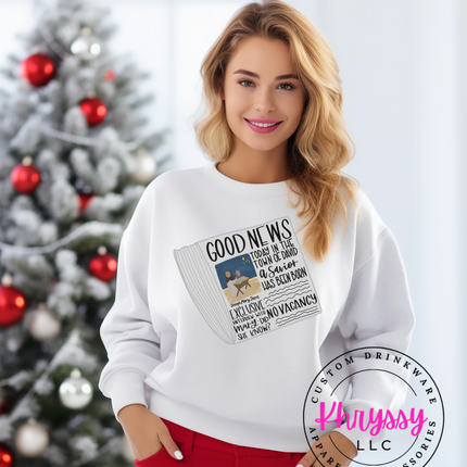 Good News Christmas Unisex Shirt