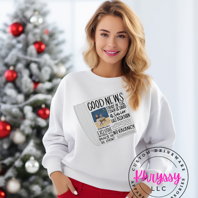 Good News Christmas Unisex Shirt